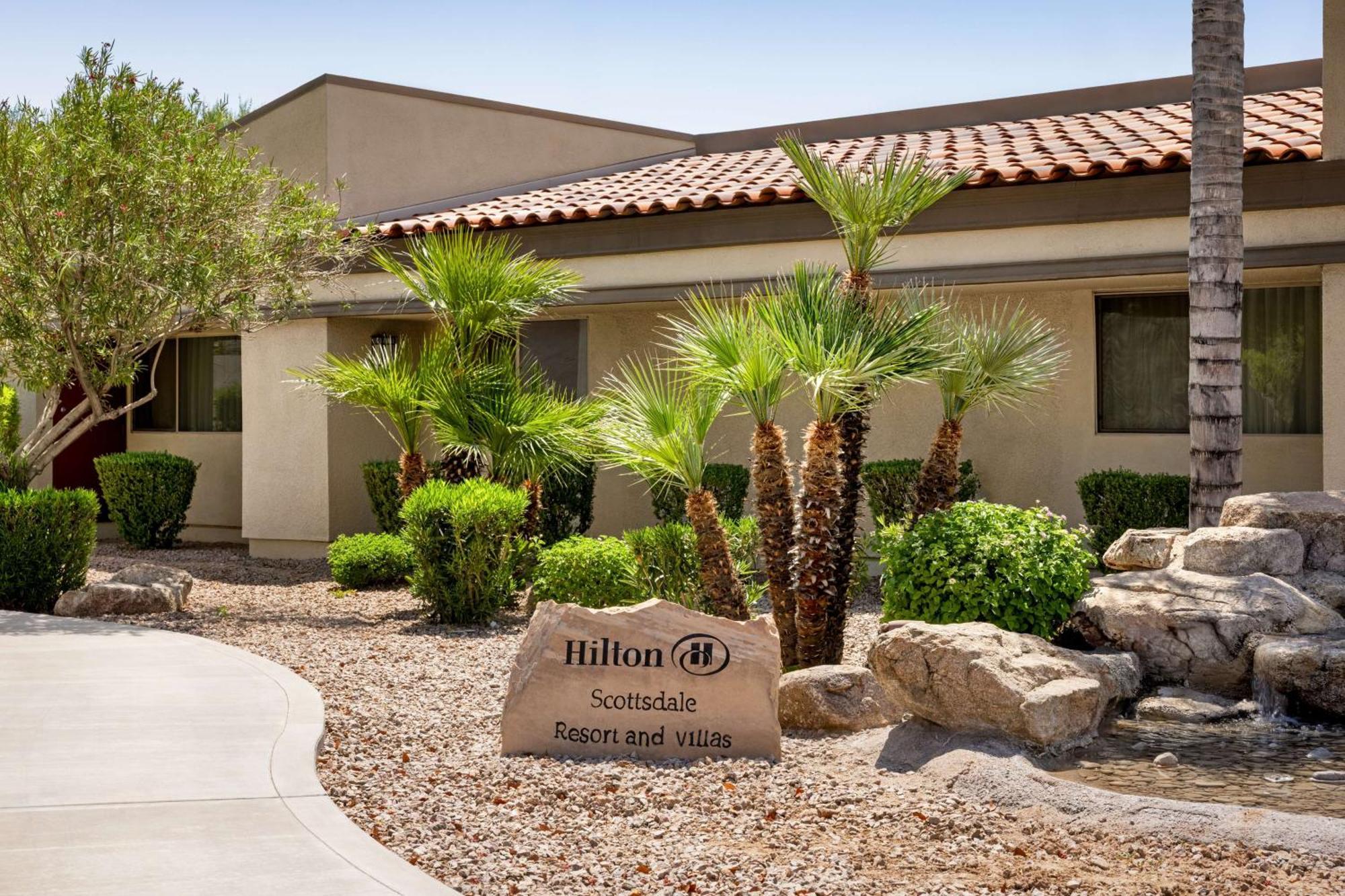 Hilton Scottsdale Resort & Villas Ngoại thất bức ảnh